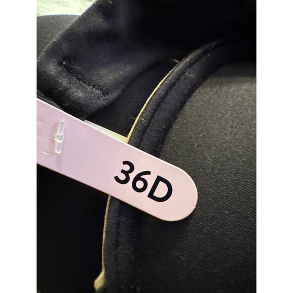 Brand New Maidenform Women's Size 36D 4 Way Stretch Cup Bra Black - Picture 8 of 8